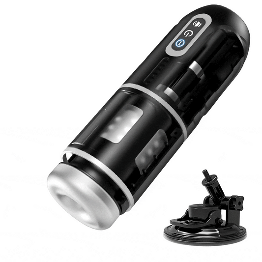Chainsaw - Telescopic Rotation Masturbation Cup
