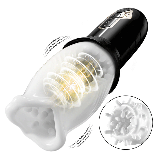Tornado - 10 Vibration 5 Rotation Automatic Stroker